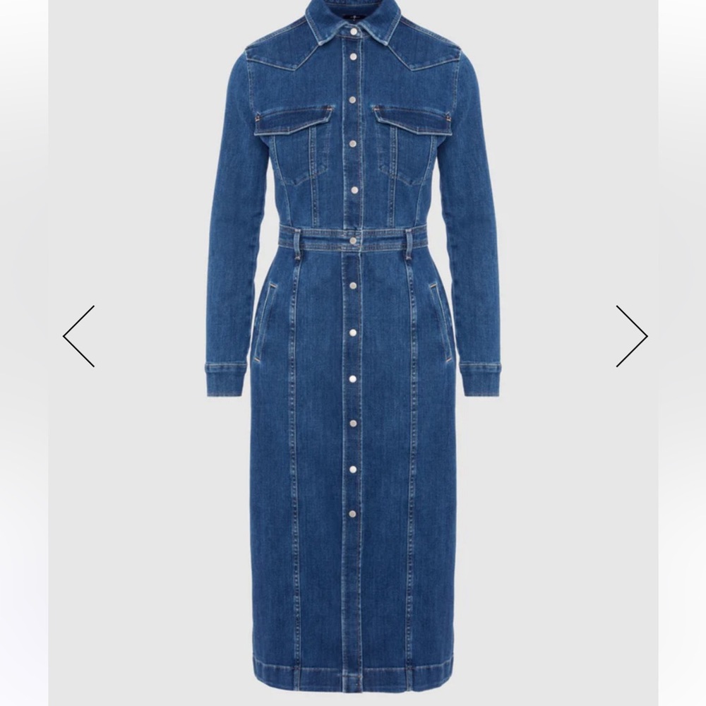7 For All Mankind Luxe Dress Size Small